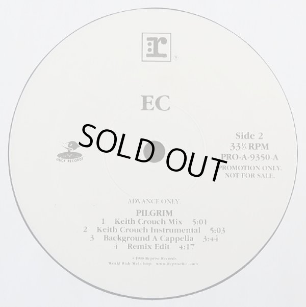 画像2: EC (Eric Clapton) - Pilgrim  12"