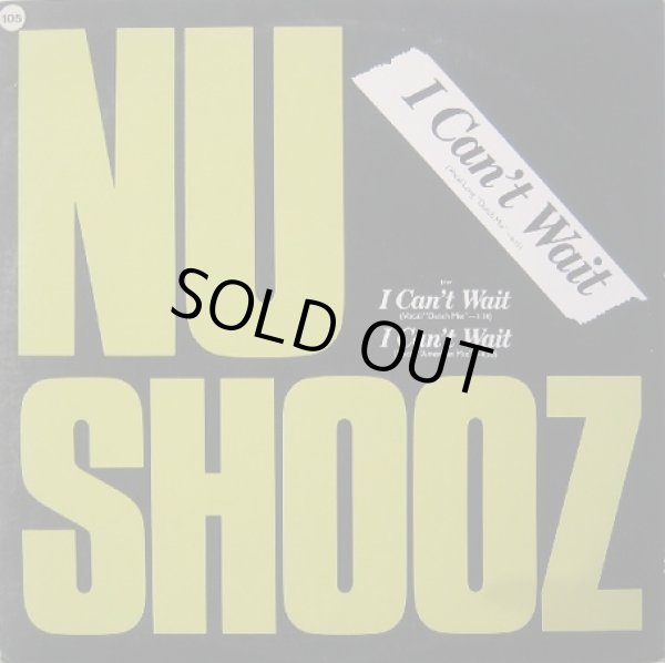 画像1: Nu Shooz - I Can't Wait/Don't Turn Back  12"