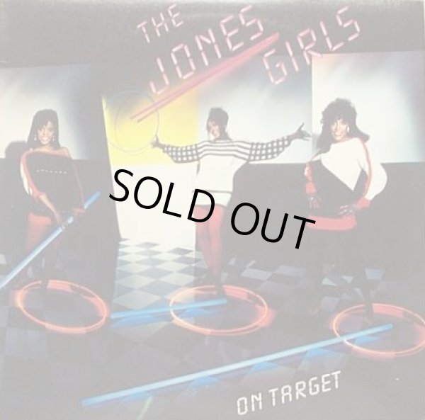 画像1: The Jones Girls - On Target  LP