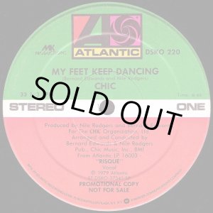 画像: Chic - My Feet Keep Dancing  12"  