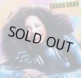 画像: Chaka Khan - What Cha' Gonna Do For Me  LP 