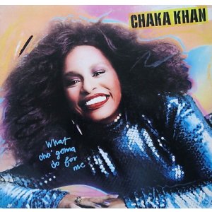 画像: Chaka Khan - What Cha' Gonna Do For Me  LP 