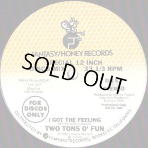 画像: Two Tons O' Fun - I Got The Feeling/Just Us  12" 