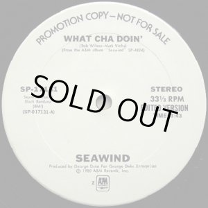 画像: Seawind - What Cha Doin'  12"