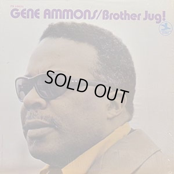 画像1: Gene Ammons - Brother Jug！  LP 