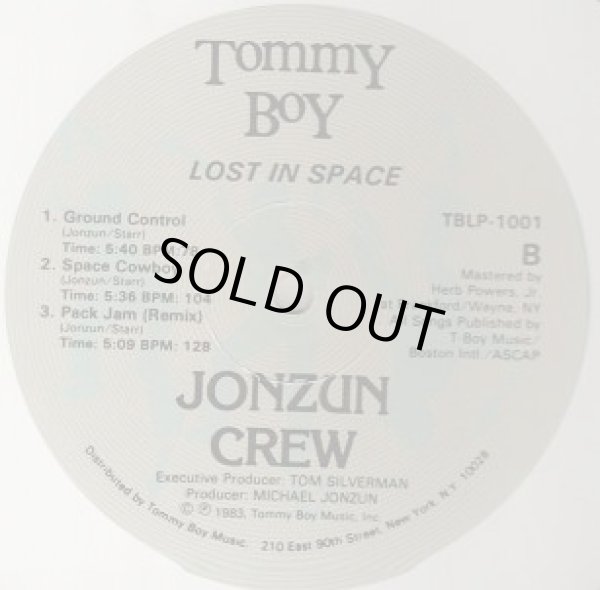 画像2: Jonzun Crew - Lost In Space Limted Edition  LP