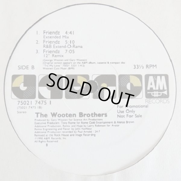 画像2: The Wooten Brothers - Friendz (6 Vers)  12"