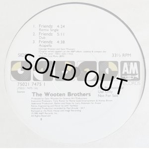 画像: The Wooten Brothers - Friendz (6 Vers)  12"