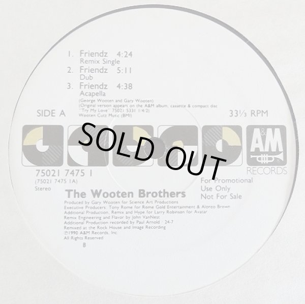 画像1: The Wooten Brothers - Friendz (6 Vers)  12"