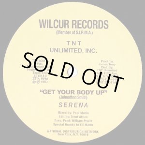 画像: Serena - Get Your Body Up  12"