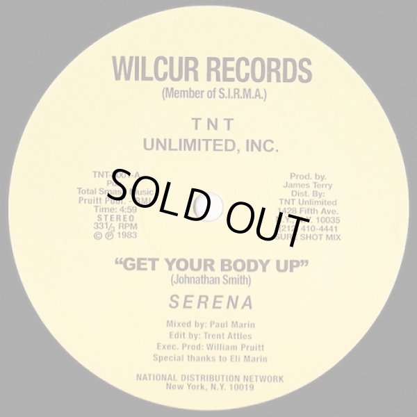 画像1: Serena - Get Your Body Up  12"