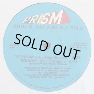 画像: Kool G Rap & DJ Polo - Poison  12"