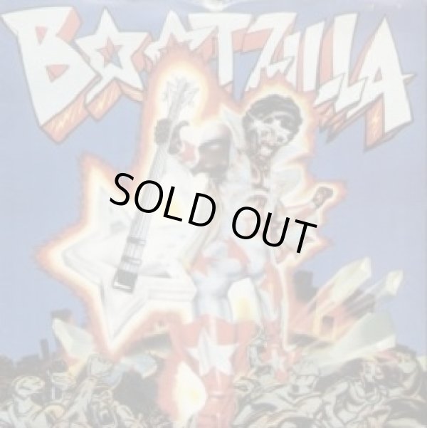 画像1: Bootsy's Rubber Band - Bootzilla/Hollywood Squares  12"