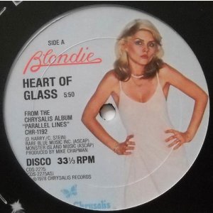 画像: Blondie - Heart Of Glass 12"