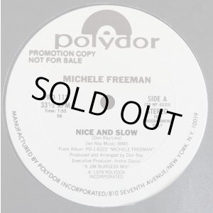 画像: Michele Freeman - Nice And Slow/Try My Loving  12" 