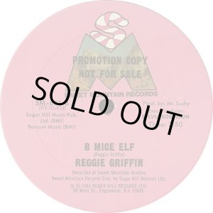 画像: Reggie Griffin - Whisper (In Your Ear)/B Mice Elf  12" 