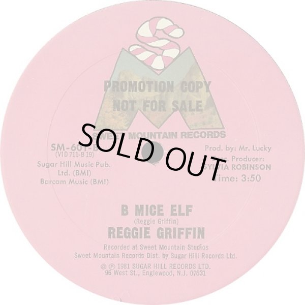 画像1: Reggie Griffin - Whisper (In Your Ear)/B Mice Elf  12" 