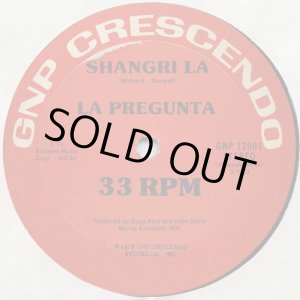 画像: La Pregunta - Shangri La  12"