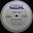 画像2: First Love - Party Lights/Don't Be Afraid  12"