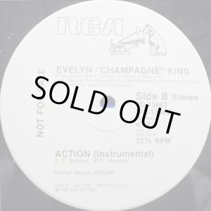 画像: Evelyn "Champagne" King - Action (Promo)  12"  