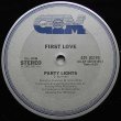 画像1: First Love - Party Lights/Don't Be Afraid  12"