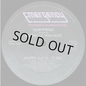 画像: Northend Featuring Michelle Wallace - Happy Days/Tee's Happy  12" 