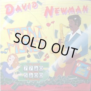 画像: David Newman - Front Money  LP