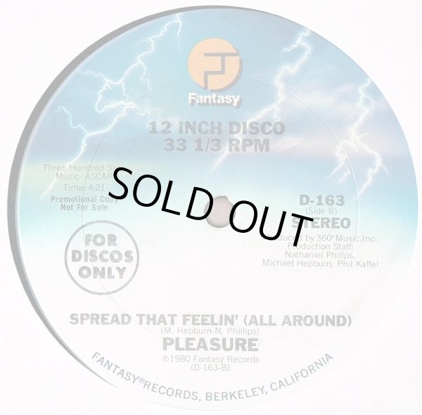 画像2: Pleasure - Now You Choose Me/Spread That Feelin' (All Around)  12" 