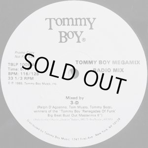 画像: 3-D - Tommy Boy Megamix  12" 