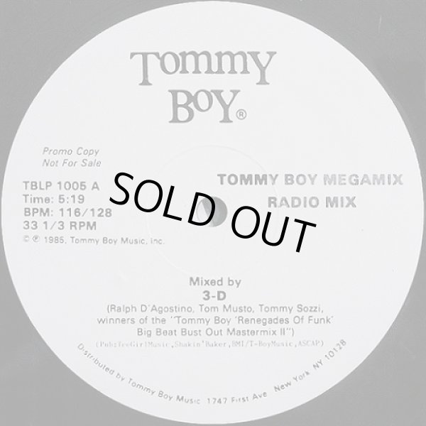 画像1: 3-D - Tommy Boy Megamix  12" 