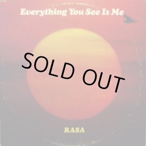 画像: Rasa - Everything You See Is Me  LP 