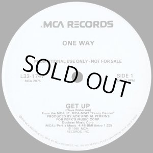 画像: One Way - Get Up/Show Me  12"