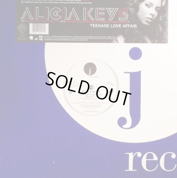 画像1: Alicia Keys - Teenage Love Affair/I Need You/No One  12" 