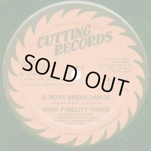 画像: High Fidelity Three - B-Boys Breakdance  12" 