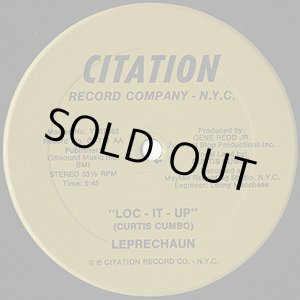 画像: Leprechaun - Party Freaks/Loc-It-Up  12" 