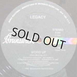 画像: Legacy - Word Up  12"