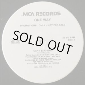 画像: One Way - Can I/Middle Of Our Lives  12"