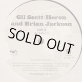 画像: Gil Scott-Heron & Brian Jackson - The Bottle/Johannesburg  12"