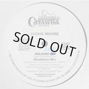 画像: Jackie Moore - Holding Back  12"