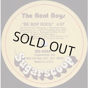 画像: The Beat Boys - Be Bop Rock (Rap Cover Of Hip Hop Be Bop)  12"
