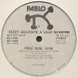 画像2: Dizzy Gillespie & Lalo Schifrin - Unicorn/Free Ride  12"