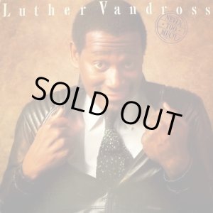 画像: Luther Vandross - Never Too Much  LP 