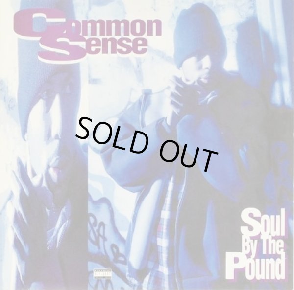 画像1: Common Sense - Soul By The Pound/Can-I-Bust/Heidi Hoe  12" 