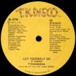 画像1: T-Connection  -  Let Yourself Go/Groove To Get Down  12"