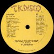 画像2: T-Connection  -  Let Yourself Go/Groove To Get Down  12"