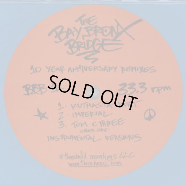 画像2: Kut Masta Kurt Presents Masters Of Illusion ‎– The Bay-Bronx Bridge 10 Year Anniversary Remixes  12"   