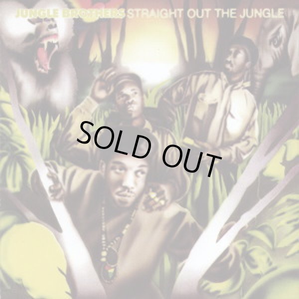 画像1: Jungle Brothers - Straight Out The Jungle  LP 
