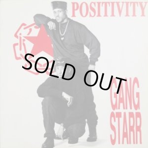 画像: Gang Starr - Positivity/No More Mr. Nice Guy (Remix)  12" 