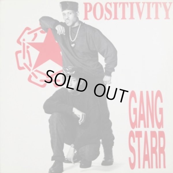 画像1: Gang Starr - Positivity/No More Mr. Nice Guy (Remix)  12" 