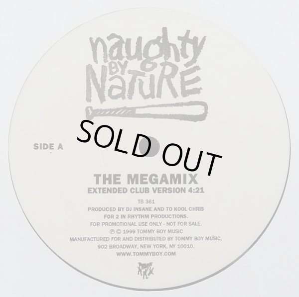 画像2: Naughty By Nature - The Megamix  12" 